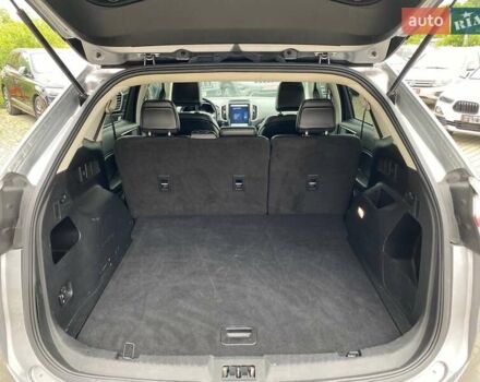 Серый Форд Эдж, объемом двигателя 2 л и пробегом 160 тыс. км за 19400 $, фото 25 на Automoto.ua