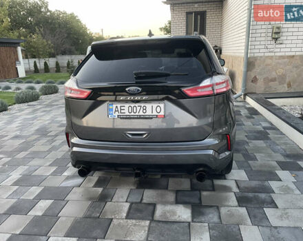 Сірий Форд Едж, об'ємом двигуна 2 л та пробігом 136 тис. км за 20000 $, фото 15 на Automoto.ua