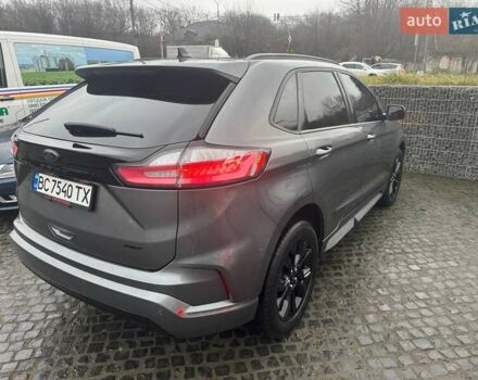 Сірий Форд Едж, об'ємом двигуна 2 л та пробігом 62 тис. км за 22800 $, фото 20 на Automoto.ua