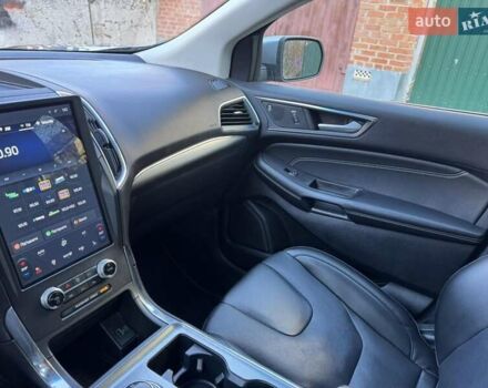 Серый Форд Эдж, объемом двигателя 2 л и пробегом 118 тыс. км за 22500 $, фото 24 на Automoto.ua