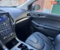 Серый Форд Эдж, объемом двигателя 2 л и пробегом 118 тыс. км за 22500 $, фото 24 на Automoto.ua