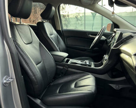 Серый Форд Эдж, объемом двигателя 2 л и пробегом 125 тыс. км за 17850 $, фото 9 на Automoto.ua