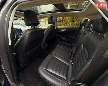 Сірий Форд Едж, об'ємом двигуна 2 л та пробігом 105 тис. км за 17350 $, фото 16 на Automoto.ua