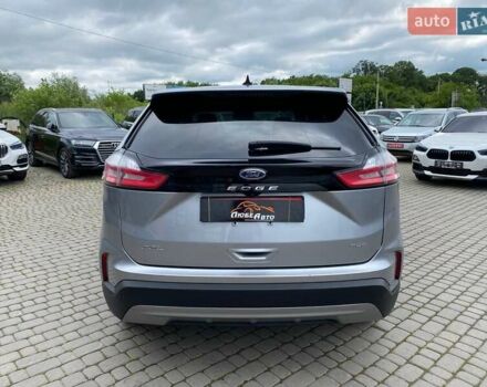 Серый Форд Эдж, объемом двигателя 2 л и пробегом 160 тыс. км за 19400 $, фото 5 на Automoto.ua