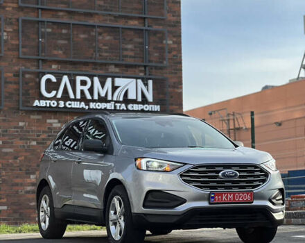 Серый Форд Эдж, объемом двигателя 2 л и пробегом 125 тыс. км за 17850 $, фото 2 на Automoto.ua