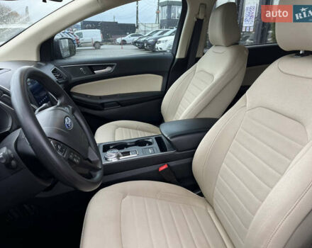 Серый Форд Эдж, объемом двигателя 2 л и пробегом 82 тыс. км за 17999 $, фото 9 на Automoto.ua