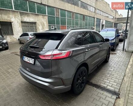 Сірий Форд Едж, об'ємом двигуна 2 л та пробігом 62 тис. км за 22800 $, фото 5 на Automoto.ua