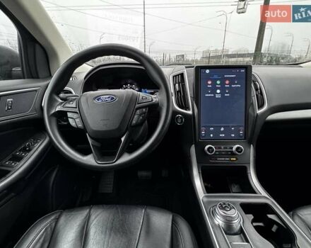 Сірий Форд Едж, об'ємом двигуна 2 л та пробігом 123 тис. км за 18900 $, фото 16 на Automoto.ua