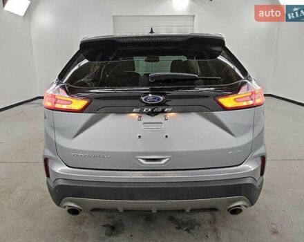 Серый Форд Эдж, объемом двигателя 2 л и пробегом 122 тыс. км за 6200 $, фото 5 на Automoto.ua