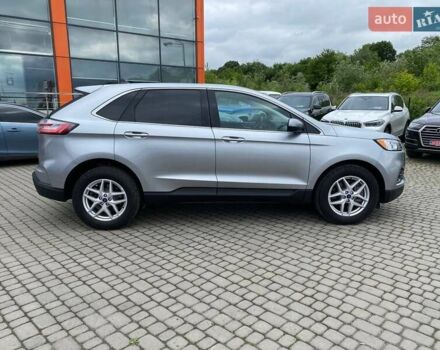 Серый Форд Эдж, объемом двигателя 2 л и пробегом 160 тыс. км за 19400 $, фото 7 на Automoto.ua