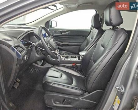 Серый Форд Эдж, объемом двигателя 2 л и пробегом 122 тыс. км за 6200 $, фото 6 на Automoto.ua