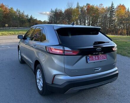 Серый Форд Эдж, объемом двигателя 2 л и пробегом 89 тыс. км за 19950 $, фото 8 на Automoto.ua