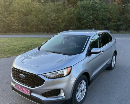 Серый Форд Эдж, объемом двигателя 2 л и пробегом 89 тыс. км за 19950 $, фото 10 на Automoto.ua