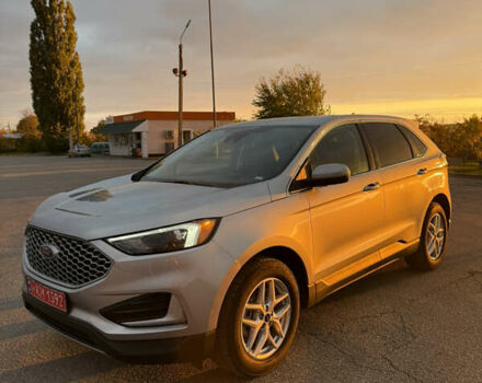 Сірий Форд Едж, об'ємом двигуна 2 л та пробігом 54 тис. км за 22000 $, фото 2 на Automoto.ua