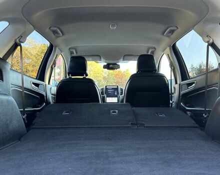 Серый Форд Эдж, объемом двигателя 2 л и пробегом 89 тыс. км за 19950 $, фото 18 на Automoto.ua