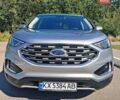 Серый Форд Эдж, объемом двигателя 2 л и пробегом 37 тыс. км за 22200 $, фото 1 на Automoto.ua