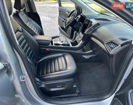 Серый Форд Эдж, объемом двигателя 2 л и пробегом 89 тыс. км за 19950 $, фото 26 на Automoto.ua