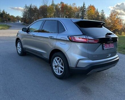 Серый Форд Эдж, объемом двигателя 2 л и пробегом 89 тыс. км за 19950 $, фото 9 на Automoto.ua