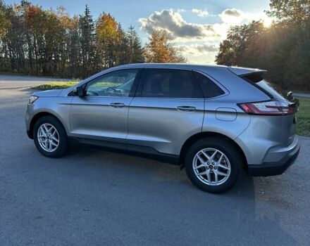 Серый Форд Эдж, объемом двигателя 2 л и пробегом 89 тыс. км за 19950 $, фото 12 на Automoto.ua