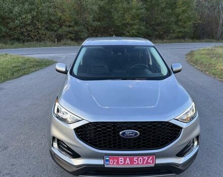 Серый Форд Эдж, объемом двигателя 2 л и пробегом 89 тыс. км за 19950 $, фото 13 на Automoto.ua