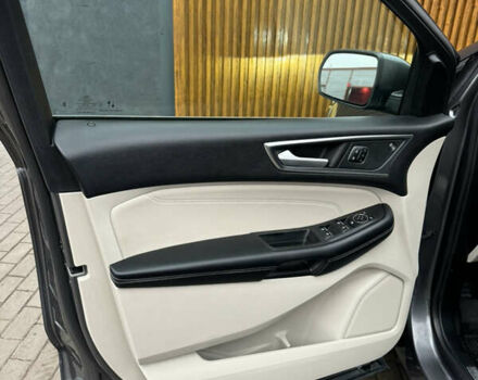 Серый Форд Эдж, объемом двигателя 2 л и пробегом 30 тыс. км за 28500 $, фото 12 на Automoto.ua