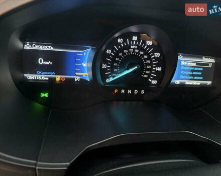 Сірий Форд Едж, об'ємом двигуна 2 л та пробігом 54 тис. км за 22000 $, фото 22 на Automoto.ua