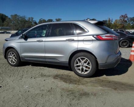 Сірий Форд Едж, об'ємом двигуна 2 л та пробігом 45 тис. км за 7500 $, фото 1 на Automoto.ua