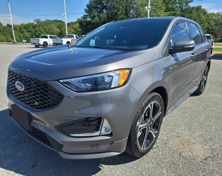 Серый Форд Эдж, объемом двигателя 2.7 л и пробегом 15 тыс. км за 13000 $, фото 2 на Automoto.ua