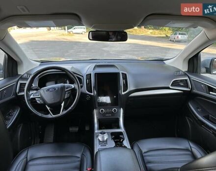 Серый Форд Эдж, объемом двигателя 2 л и пробегом 89 тыс. км за 19950 $, фото 23 на Automoto.ua