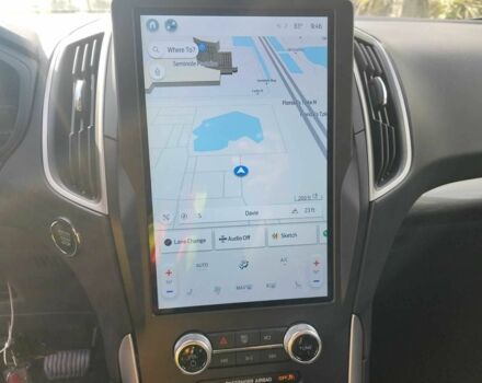 Серый Форд Эдж, объемом двигателя 2 л и пробегом 1 тыс. км за 21000 $, фото 14 на Automoto.ua