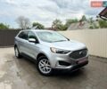Сірий Форд Едж, об'ємом двигуна 2 л та пробігом 126 тис. км за 17999 $, фото 1 на Automoto.ua
