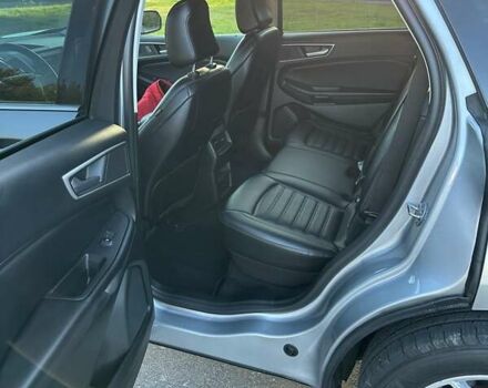 Серый Форд Эдж, объемом двигателя 2 л и пробегом 89 тыс. км за 19950 $, фото 22 на Automoto.ua