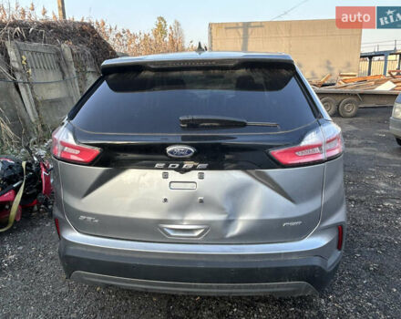 Сірий Форд Едж, об'ємом двигуна 2 л та пробігом 20 тис. км за 10500 $, фото 5 на Automoto.ua