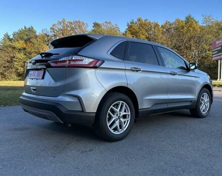 Серый Форд Эдж, объемом двигателя 2 л и пробегом 89 тыс. км за 19950 $, фото 5 на Automoto.ua