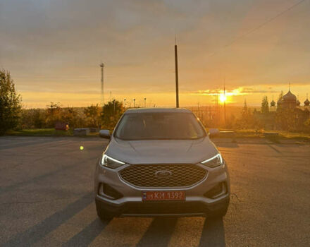 Сірий Форд Едж, об'ємом двигуна 2 л та пробігом 54 тис. км за 22000 $, фото 1 на Automoto.ua