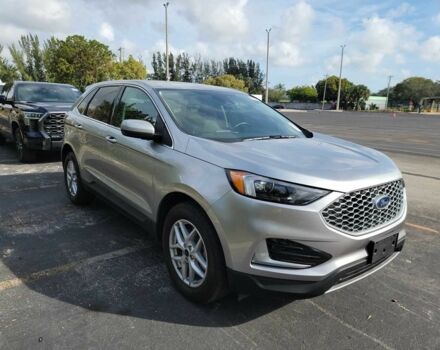 Серый Форд Эдж, объемом двигателя 2 л и пробегом 1 тыс. км за 21000 $, фото 2 на Automoto.ua