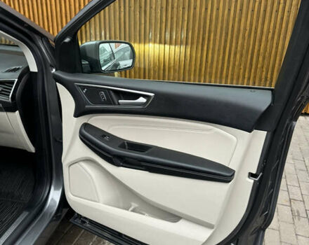 Серый Форд Эдж, объемом двигателя 2 л и пробегом 30 тыс. км за 28500 $, фото 7 на Automoto.ua