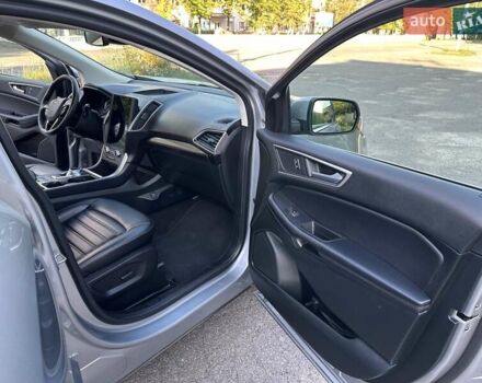 Серый Форд Эдж, объемом двигателя 2 л и пробегом 89 тыс. км за 19950 $, фото 25 на Automoto.ua