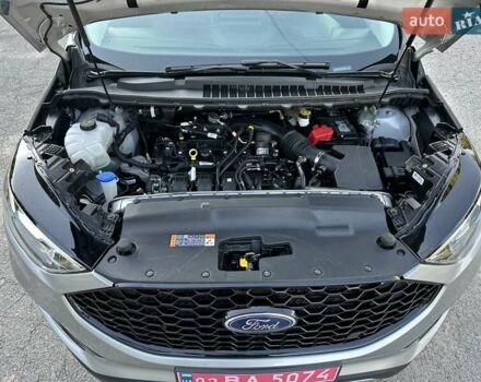 Серый Форд Эдж, объемом двигателя 2 л и пробегом 89 тыс. км за 19950 $, фото 34 на Automoto.ua