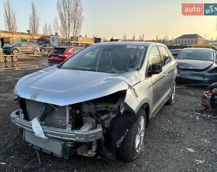 Сірий Форд Едж, об'ємом двигуна 2 л та пробігом 20 тис. км за 10500 $, фото 3 на Automoto.ua