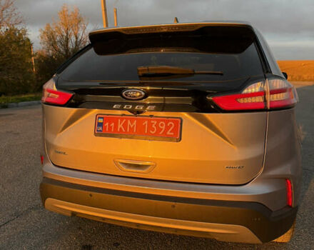 Сірий Форд Едж, об'ємом двигуна 2 л та пробігом 54 тис. км за 22000 $, фото 10 на Automoto.ua