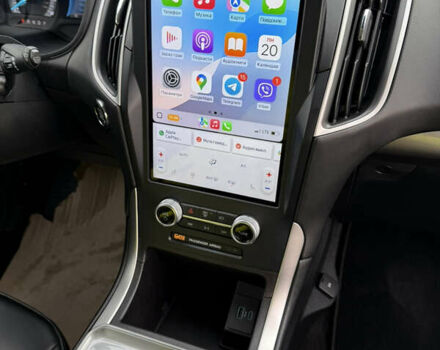 Сірий Форд Едж, об'ємом двигуна 2 л та пробігом 54 тис. км за 22000 $, фото 17 на Automoto.ua