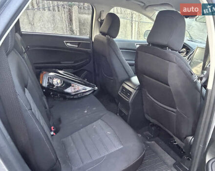 Сірий Форд Едж, об'ємом двигуна 2 л та пробігом 20 тис. км за 10500 $, фото 7 на Automoto.ua
