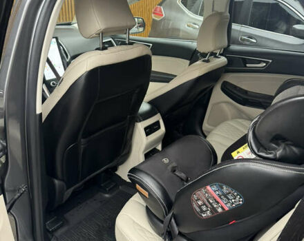 Серый Форд Эдж, объемом двигателя 2 л и пробегом 30 тыс. км за 28500 $, фото 10 на Automoto.ua