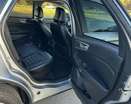 Серый Форд Эдж, объемом двигателя 2 л и пробегом 89 тыс. км за 19950 $, фото 21 на Automoto.ua