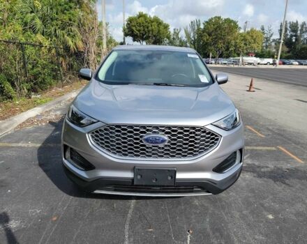 Серый Форд Эдж, объемом двигателя 2 л и пробегом 1 тыс. км за 21000 $, фото 1 на Automoto.ua