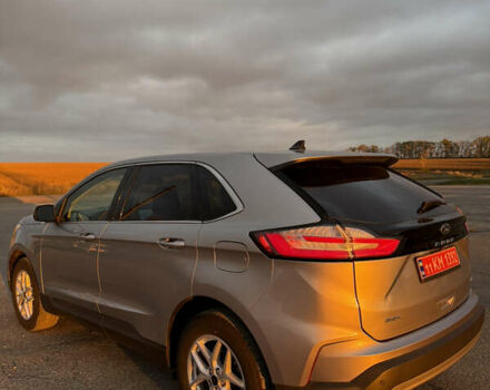 Сірий Форд Едж, об'ємом двигуна 2 л та пробігом 54 тис. км за 22000 $, фото 9 на Automoto.ua