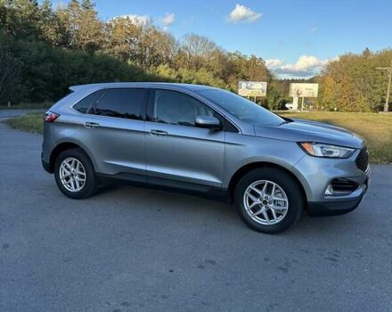 Серый Форд Эдж, объемом двигателя 2 л и пробегом 89 тыс. км за 19950 $, фото 4 на Automoto.ua