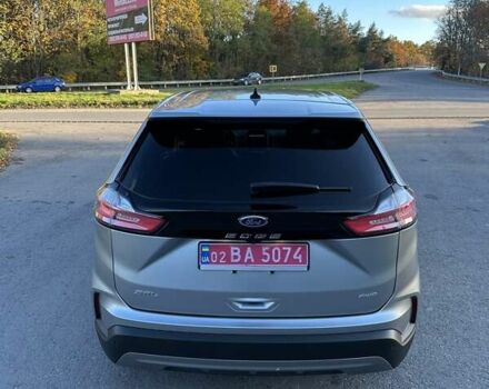 Серый Форд Эдж, объемом двигателя 2 л и пробегом 89 тыс. км за 19950 $, фото 16 на Automoto.ua