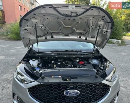 Серый Форд Эдж, объемом двигателя 2 л и пробегом 89 тыс. км за 19950 $, фото 33 на Automoto.ua